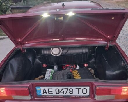 Красный ВАЗ 2107, объемом двигателя 1.6 л и пробегом 99 тыс. км за 1350 $, фото 6 на Automoto.ua