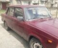 Красный ВАЗ 2107, объемом двигателя 1.5 л и пробегом 66 тыс. км за 407 $, фото 1 на Automoto.ua