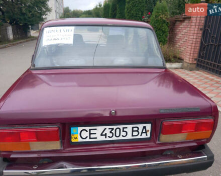 Красный ВАЗ 2107, объемом двигателя 1.5 л и пробегом 70 тыс. км за 1550 $, фото 8 на Automoto.ua