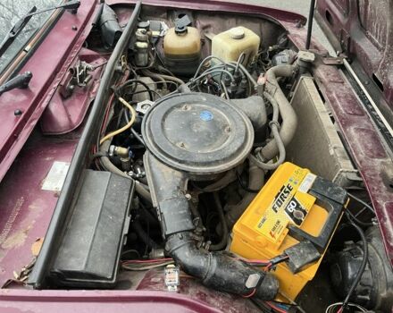 Красный ВАЗ 2107, объемом двигателя 1.6 л и пробегом 3 тыс. км за 1500 $, фото 5 на Automoto.ua