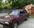 Червоний ВАЗ 2107, об'ємом двигуна 1.5 л та пробігом 101 тис. км за 699 $, фото 1 на Automoto.ua