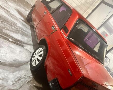 Червоний ВАЗ 2107, об'ємом двигуна 1.3 л та пробігом 89 тис. км за 900 $, фото 1 на Automoto.ua