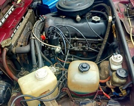 Красный ВАЗ 2107, объемом двигателя 1.6 л и пробегом 0 тыс. км за 1250 $, фото 7 на Automoto.ua