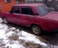 Червоний ВАЗ 2107, об'ємом двигуна 1.6 л та пробігом 200 тис. км за 400 $, фото 1 на Automoto.ua
