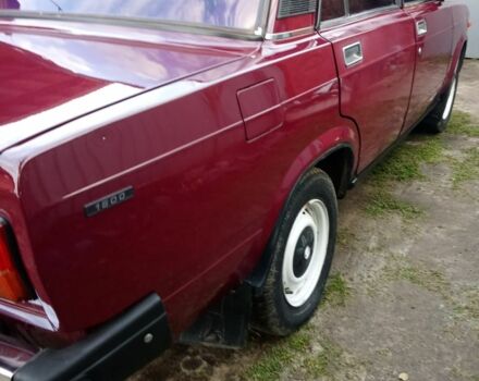 Красный ВАЗ 2107, объемом двигателя 1.5 л и пробегом 86 тыс. км за 1000 $, фото 2 на Automoto.ua