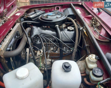 Красный ВАЗ 2107, объемом двигателя 1.5 л и пробегом 70 тыс. км за 1550 $, фото 12 на Automoto.ua