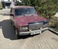 Красный ВАЗ 2107, объемом двигателя 1.6 л и пробегом 205 тыс. км за 1206 $, фото 1 на Automoto.ua