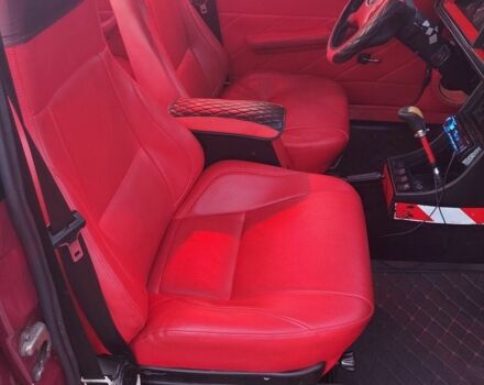 Красный ВАЗ 2107, объемом двигателя 1.6 л и пробегом 99 тыс. км за 1350 $, фото 5 на Automoto.ua