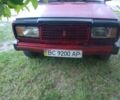 Красный ВАЗ 2107, объемом двигателя 1.6 л и пробегом 2 тыс. км за 950 $, фото 1 на Automoto.ua