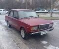 Красный ВАЗ 2107, объемом двигателя 1.5 л и пробегом 35 тыс. км за 582 $, фото 1 на Automoto.ua