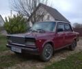 Червоний ВАЗ 2107, об'ємом двигуна 1.45 л та пробігом 20 тис. км за 2750 $, фото 1 на Automoto.ua