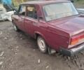 Красный ВАЗ 2107, объемом двигателя 1.6 л и пробегом 300 тыс. км за 450 $, фото 2 на Automoto.ua