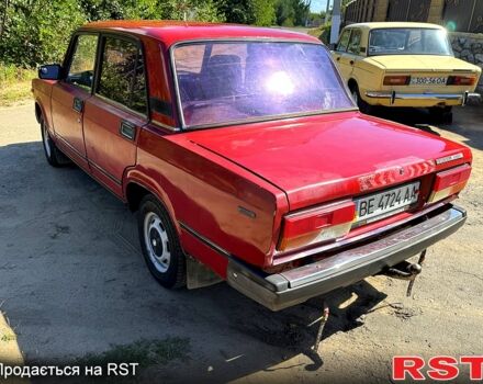 Червоний ВАЗ 2107, об'ємом двигуна 1.5 л та пробігом 44 тис. км за 1000 $, фото 4 на Automoto.ua