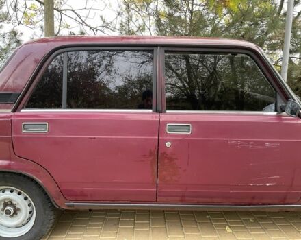 ВАЗ 2107 2003 в Черноморске (Ильичевске) на Automoto.ua Красный ВАЗ 2107, объемом двигателя 1.5 л и пробегом 3 тыс. км за 951 $, фото 5 на Automoto.ua
