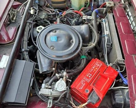 Красный ВАЗ 2107, объемом двигателя 1.6 л и пробегом 93 тыс. км за 2600 $, фото 13 на Automoto.ua