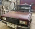 Красный ВАЗ 2107, объемом двигателя 1.5 л и пробегом 100 тыс. км за 247 $, фото 1 на Automoto.ua