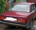Червоний ВАЗ 2107, об'ємом двигуна 1.6 л та пробігом 66 тис. км за 803 $, фото 1 на Automoto.ua