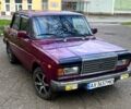 Красный ВАЗ 2107, объемом двигателя 1.6 л и пробегом 0 тыс. км за 1800 $, фото 1 на Automoto.ua