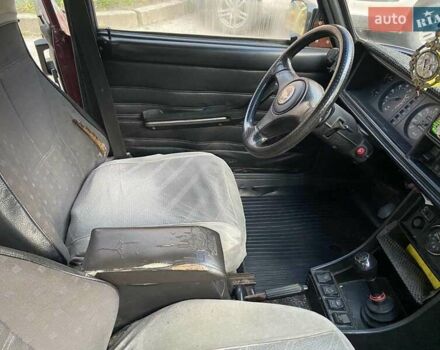 Красный ВАЗ 2107, объемом двигателя 1.6 л и пробегом 70 тыс. км за 650 $, фото 6 на Automoto.ua