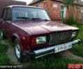 Червоний ВАЗ 2107, об'ємом двигуна 1.5 л та пробігом 100 тис. км за 400 $, фото 1 на Automoto.ua
