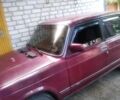 Красный ВАЗ 2107, объемом двигателя 1.5 л и пробегом 160 тыс. км за 1600 $, фото 1 на Automoto.ua