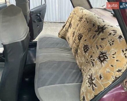 Красный ВАЗ 2107, объемом двигателя 1.6 л и пробегом 70 тыс. км за 650 $, фото 12 на Automoto.ua