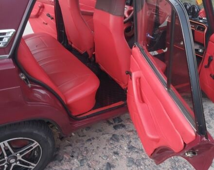 Красный ВАЗ 2107, объемом двигателя 1.6 л и пробегом 99 тыс. км за 1350 $, фото 18 на Automoto.ua