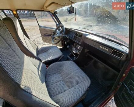 Красный ВАЗ 2107, объемом двигателя 1.6 л и пробегом 93 тыс. км за 2600 $, фото 14 на Automoto.ua