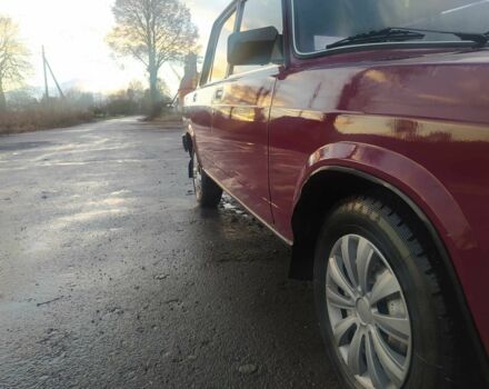 Красный ВАЗ 2107, объемом двигателя 1.6 л и пробегом 122 тыс. км за 1400 $, фото 4 на Automoto.ua