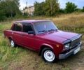 Красный ВАЗ 2107, объемом двигателя 1.6 л и пробегом 220 тыс. км за 900 $, фото 2 на Automoto.ua