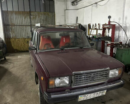 Красный ВАЗ 2107, объемом двигателя 0 л и пробегом 76 тыс. км за 1000 $, фото 1 на Automoto.ua