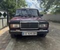 Красный ВАЗ 2107, объемом двигателя 1.6 л и пробегом 80 тыс. км за 1250 $, фото 1 на Automoto.ua