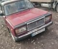 Красный ВАЗ 2107, объемом двигателя 1.6 л и пробегом 300 тыс. км за 450 $, фото 1 на Automoto.ua