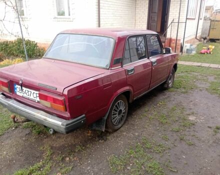 Червоний ВАЗ 2107, об'ємом двигуна 0 л та пробігом 250 тис. км за 900 $, фото 2 на Automoto.ua