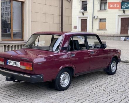 Красный ВАЗ 2107, объемом двигателя 1.6 л и пробегом 37 тыс. км за 1500 $, фото 9 на Automoto.ua