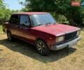 Красный ВАЗ 2107, объемом двигателя 1.6 л и пробегом 130 тыс. км за 700 $, фото 1 на Automoto.ua