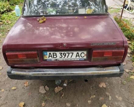 Красный ВАЗ 2107, объемом двигателя 0 л и пробегом 47 тыс. км за 850 $, фото 3 на Automoto.ua