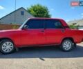 Красный ВАЗ 2107, объемом двигателя 1.45 л и пробегом 100 тыс. км за 2000 $, фото 1 на Automoto.ua