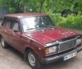 Красный ВАЗ 2107, объемом двигателя 1.57 л и пробегом 100 тыс. км за 2000 $, фото 1 на Automoto.ua