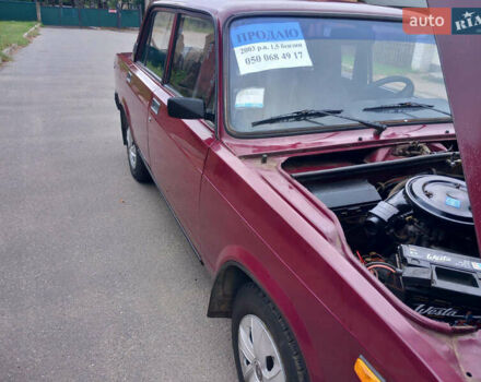 Красный ВАЗ 2107, объемом двигателя 1.5 л и пробегом 70 тыс. км за 1550 $, фото 9 на Automoto.ua
