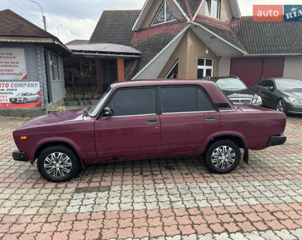 Красный ВАЗ 2107, объемом двигателя 1.5 л и пробегом 185 тыс. км за 750 $, фото 6 на Automoto.ua