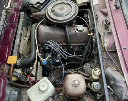 Красный ВАЗ 2107, объемом двигателя 1.6 л и пробегом 70 тыс. км за 650 $, фото 2 на Automoto.ua