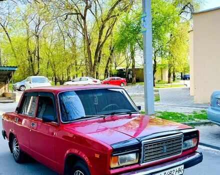 Красный ВАЗ 2107, объемом двигателя 1.6 л и пробегом 1 тыс. км за 1050 $, фото 10 на Automoto.ua