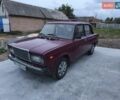 Червоний ВАЗ 2107, об'ємом двигуна 1.57 л та пробігом 134 тис. км за 850 $, фото 1 на Automoto.ua