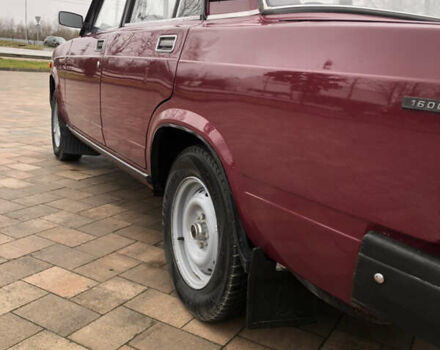 Червоний ВАЗ 2107, об'ємом двигуна 1.6 л та пробігом 72 тис. км за 2250 $, фото 34 на Automoto.ua