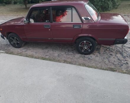 Красный ВАЗ 2107, объемом двигателя 1.6 л и пробегом 99 тыс. км за 1350 $, фото 11 на Automoto.ua