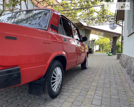 Красный ВАЗ 2107, объемом двигателя 1.57 л и пробегом 84 тыс. км за 1450 $, фото 7 на Automoto.ua