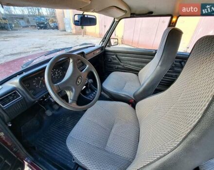 Красный ВАЗ 2107, объемом двигателя 1.6 л и пробегом 93 тыс. км за 2600 $, фото 8 на Automoto.ua