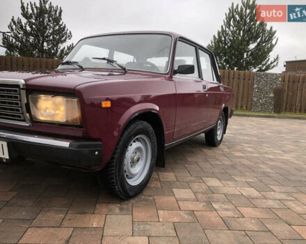 Червоний ВАЗ 2107, об'ємом двигуна 1.6 л та пробігом 72 тис. км за 2250 $, фото 9 на Automoto.ua