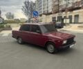 Красный ВАЗ 2107, объемом двигателя 1.6 л и пробегом 54 тыс. км за 1200 $, фото 1 на Automoto.ua